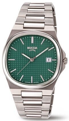 Boccia - Montre titane