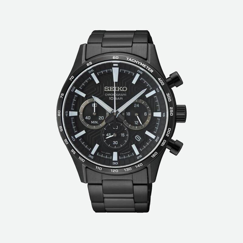 Seiko Homme sport chronographe