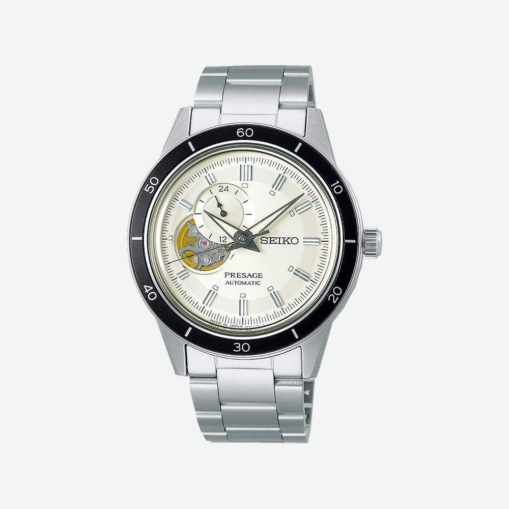 Seiko - Homme Presage automatic coeur ouvert