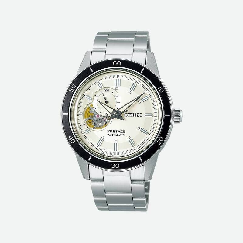 Seiko - Homme Presage automatic coeur ouvert