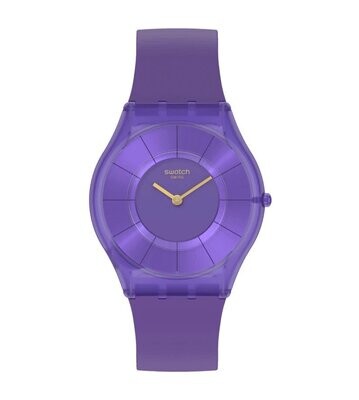 Montre Swatch - Purple time