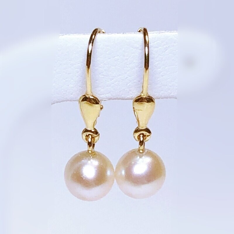 Boucles d'oreilles MC or jaune