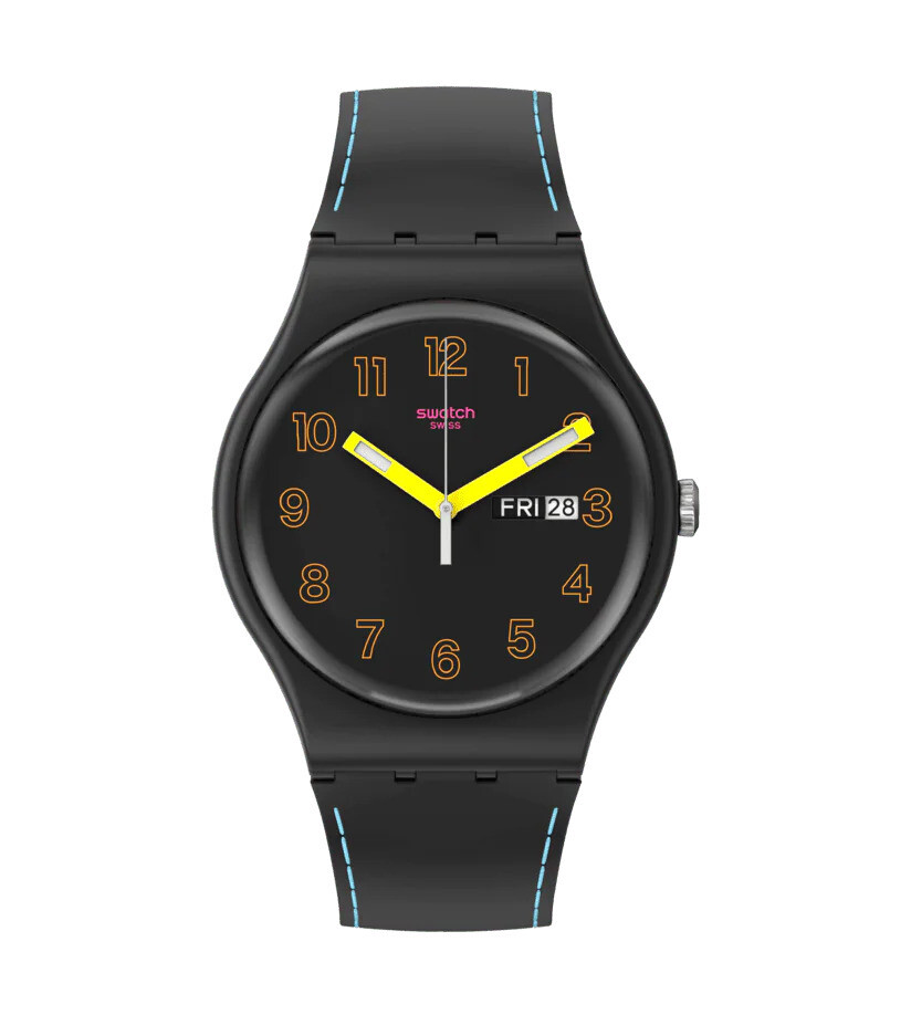 Montre SWATCH - Dark glow