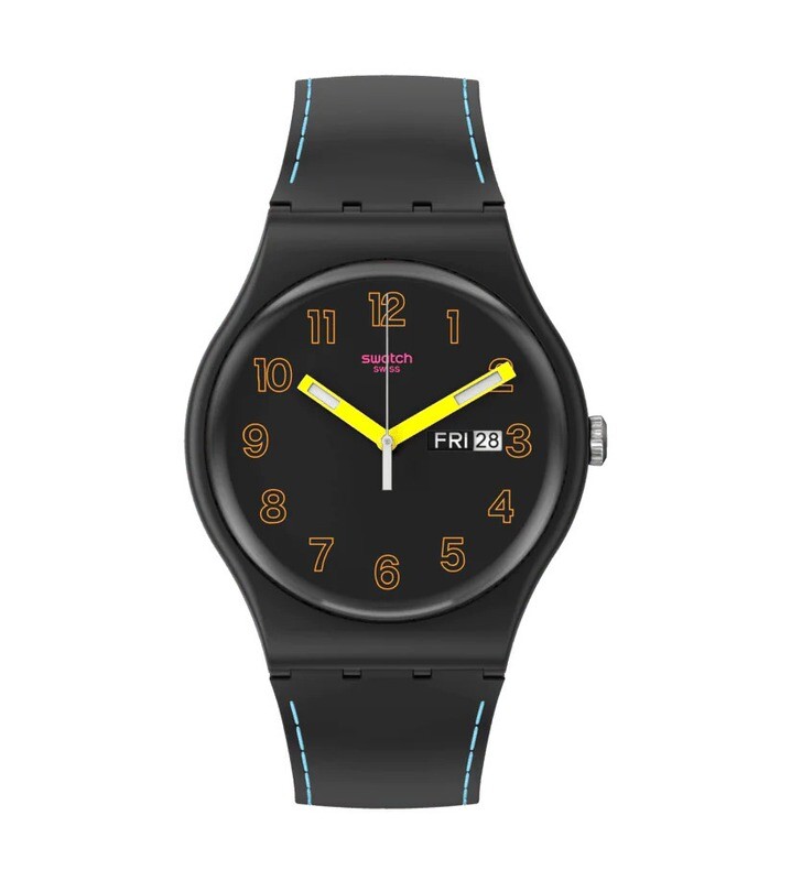 Montre SWATCH - Dark glow