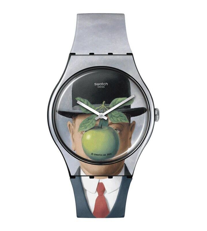 Montre SWATCH - LE FILS DE L'HOMME BY RENE MAGRITTE