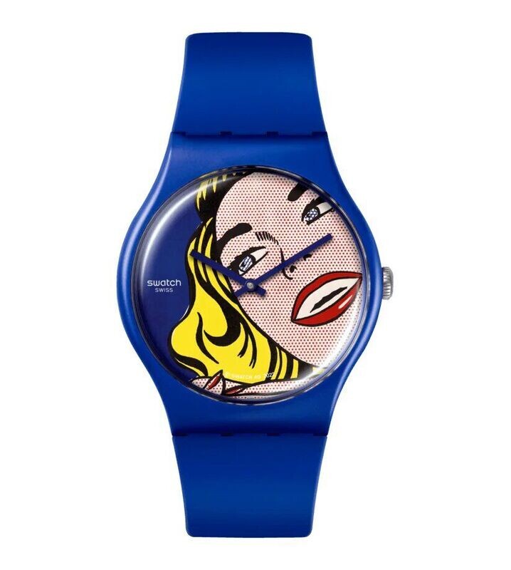 Montre SWATCH - GIRL BY ROY LICHTENSTEIN, THE WATCH