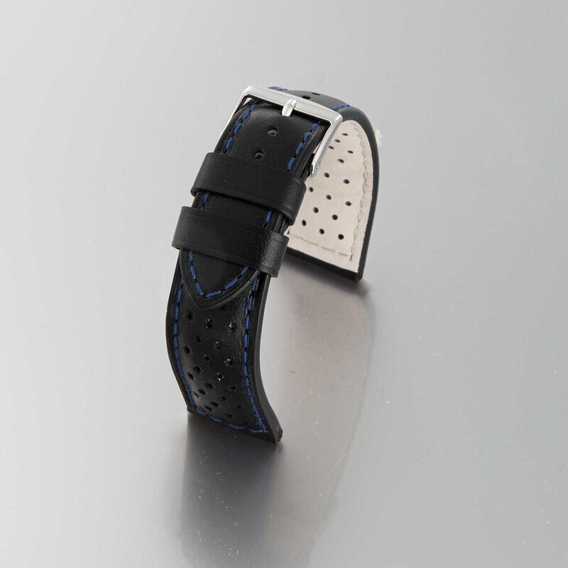Bracelet montre Vachette lisse homme