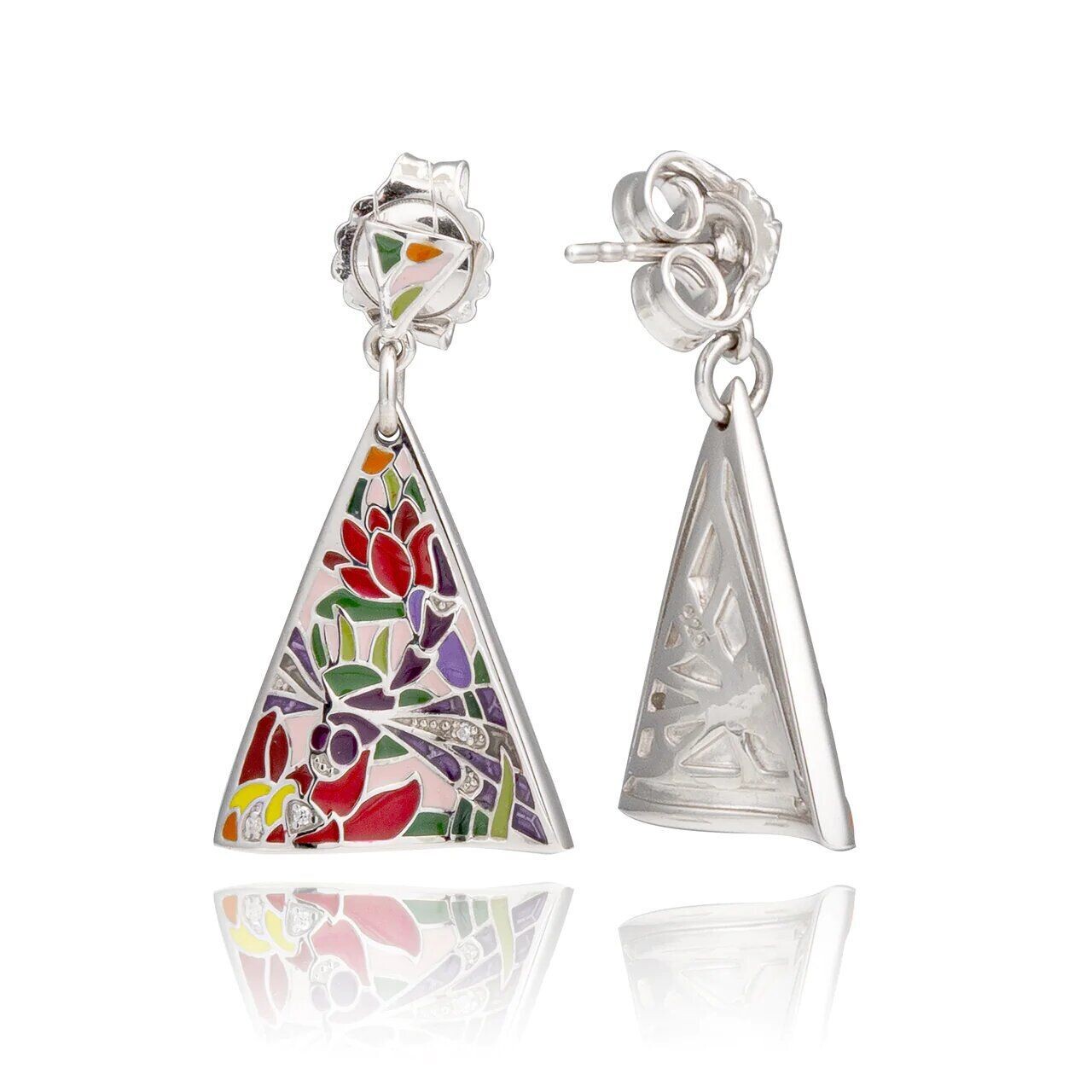 Una Storia - Boucles d'oreilles Pastel