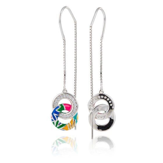 Una Storia - Boucles d'oreilles Fidji
