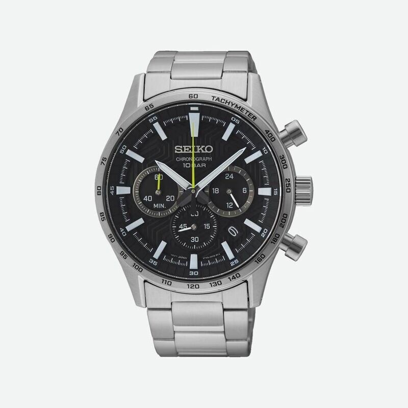 Seiko Homme sport chronographe