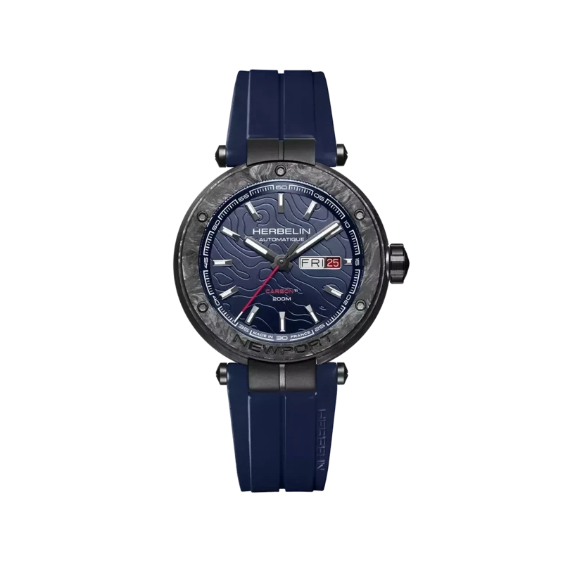 Herbelin - NEWPORT CARBON TITANE