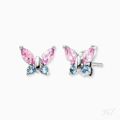 Herzengel - Boucles d'oreilles Papillon