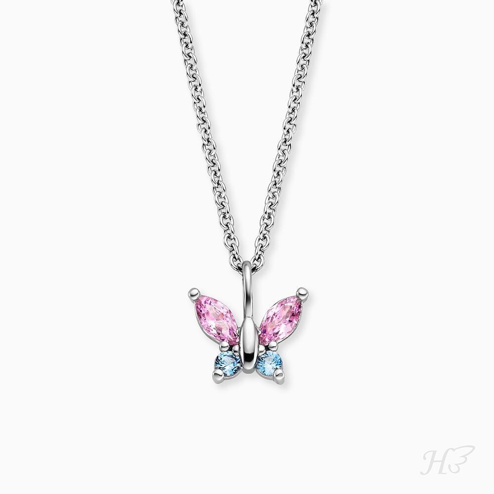 Herzengel - Collier Papillon