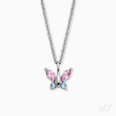 Herzengel - Collier Papillon