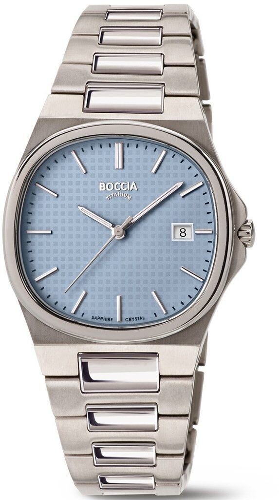 Boccia - Montre titane