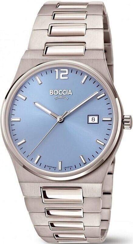 Boccia - Montre titane