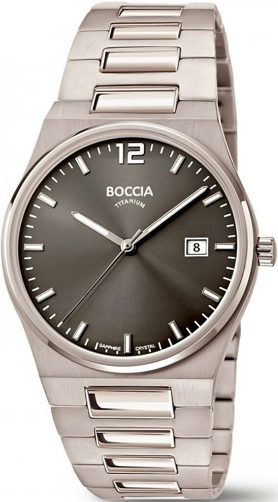 Boccia - Montre titane