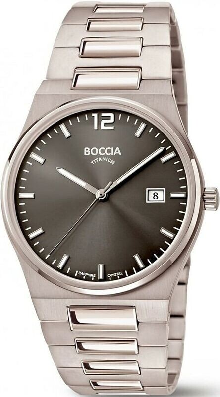 Boccia - Montre titane