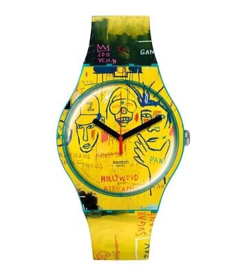Montre SWATCH - HOLLYWOOD AFRICANS BY JM BASQUIAT