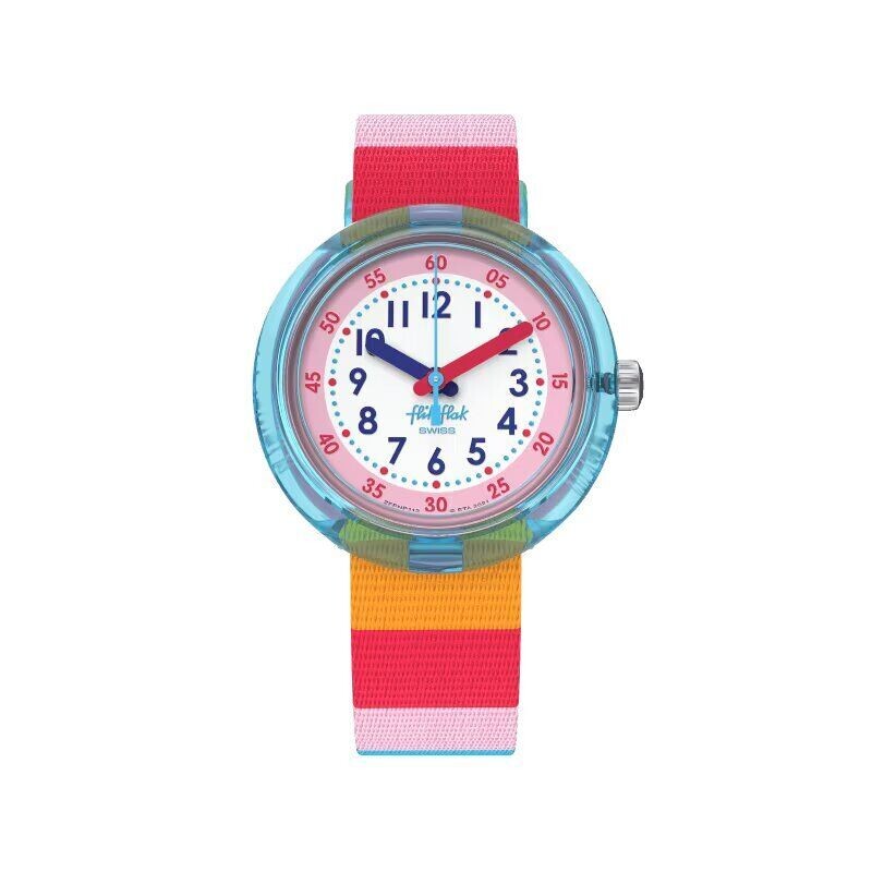 Flik Flak - Stripy pink