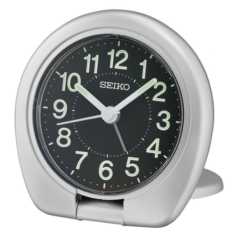 Seiko - Réveil de voyage gris