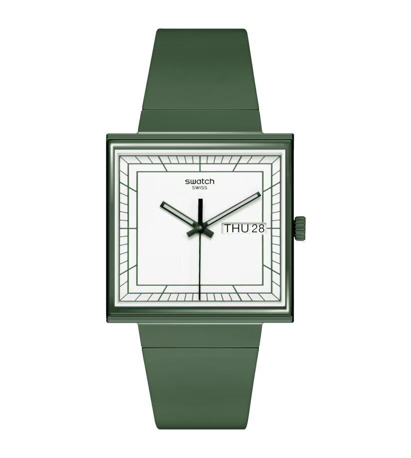 Montre SWATCH - WHAT IF…GREEN?