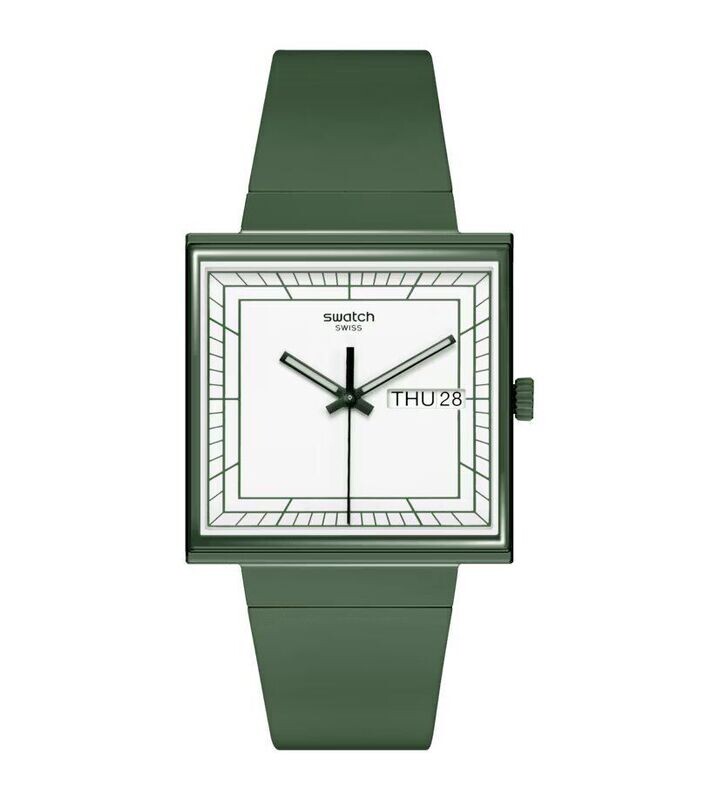 Montre SWATCH - WHAT IF…GREEN?
