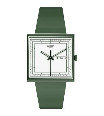 Montre SWATCH - WHAT IF…GREEN?