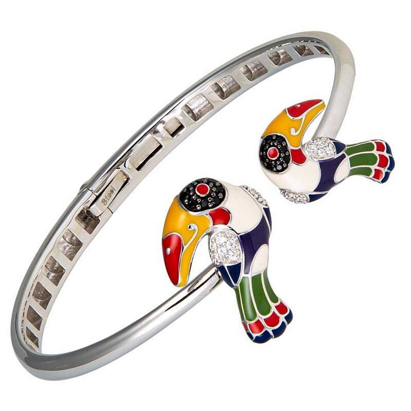 Una Storia - Bracelet Toucan