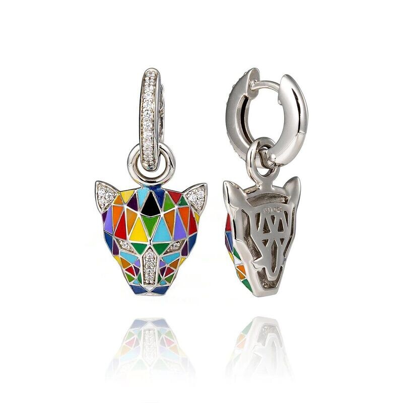 Una Storia - Boucles d'oreilles Fauve