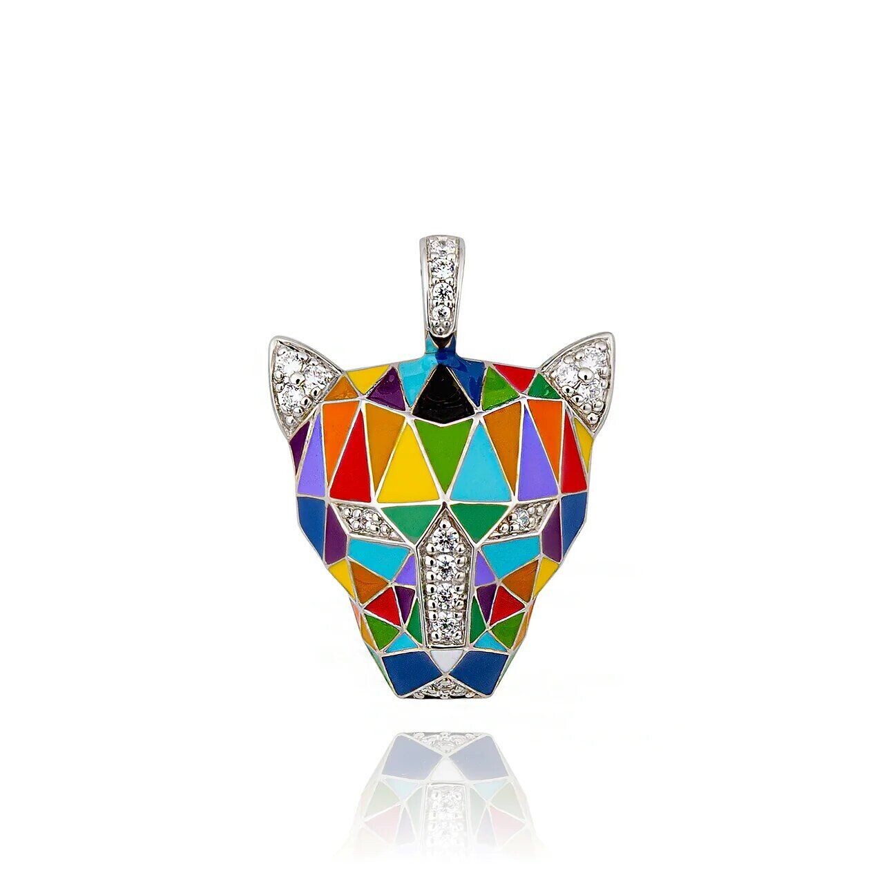Una Storia - Pendentif Fauve