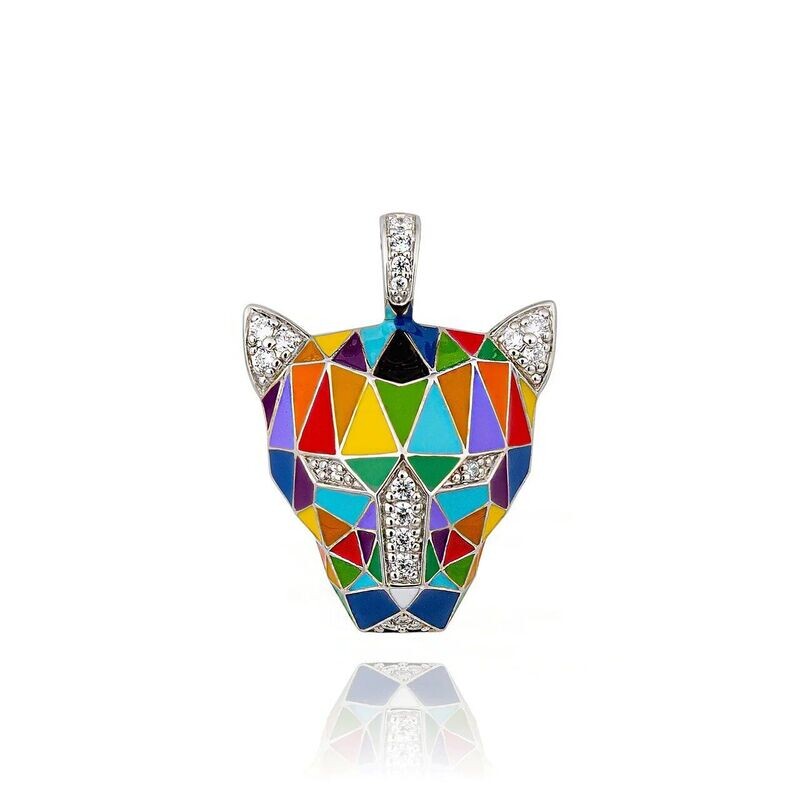 Una Storia - Pendentif Fauve