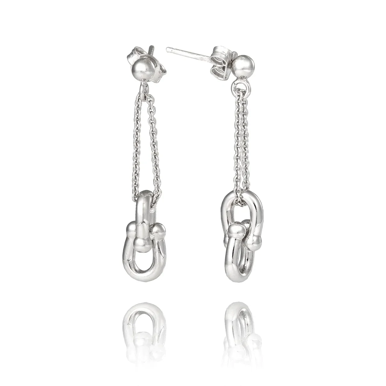 Una Storia - Boucles d'oreilles Cavalière