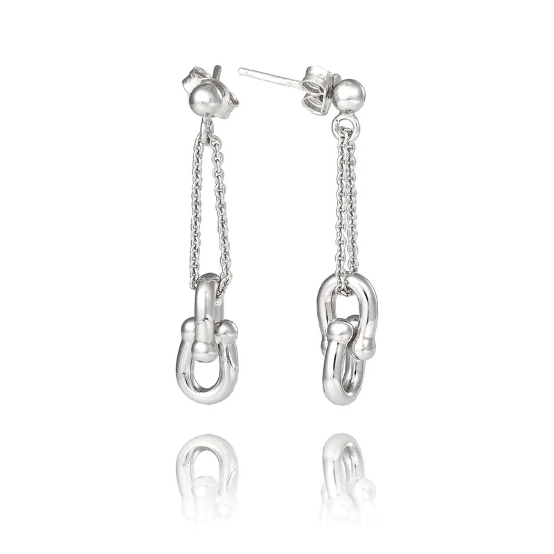 Una Storia - Boucles d'oreilles Cavalière