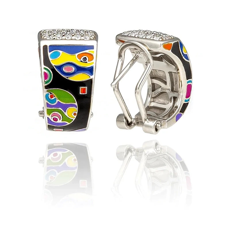 Una Storia - Boucles d'oreilles Constellation