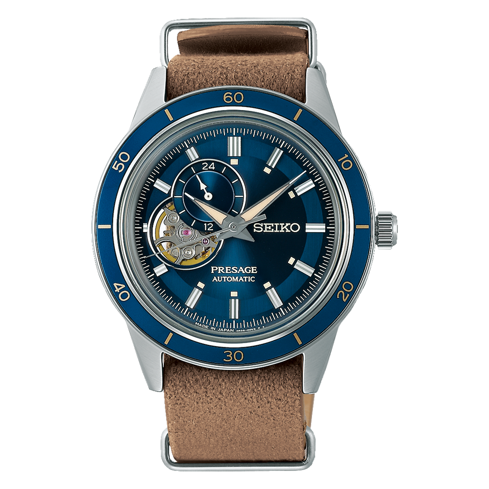 Seiko - Homme Presage automatic coeur ouvert