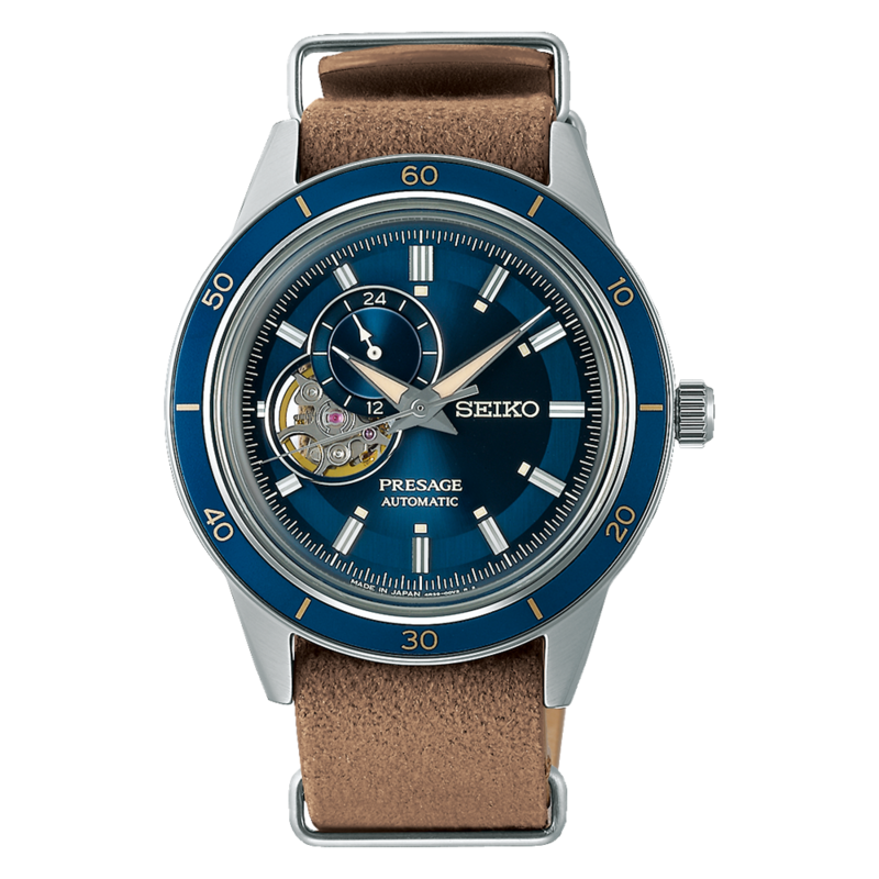 Seiko - Homme Presage automatic coeur ouvert