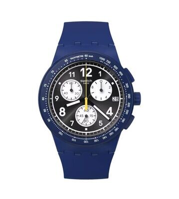 Montre SWATCH - Nothing basic about blue