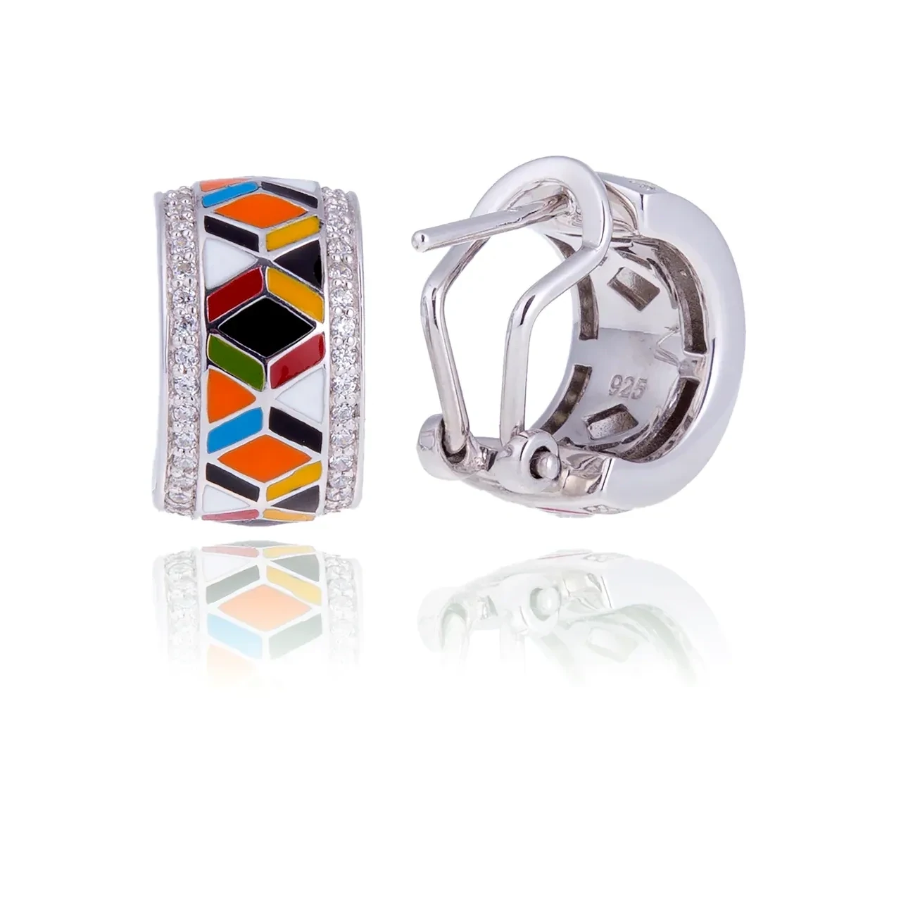 Una Storia - Boucles d'oreilles Siena