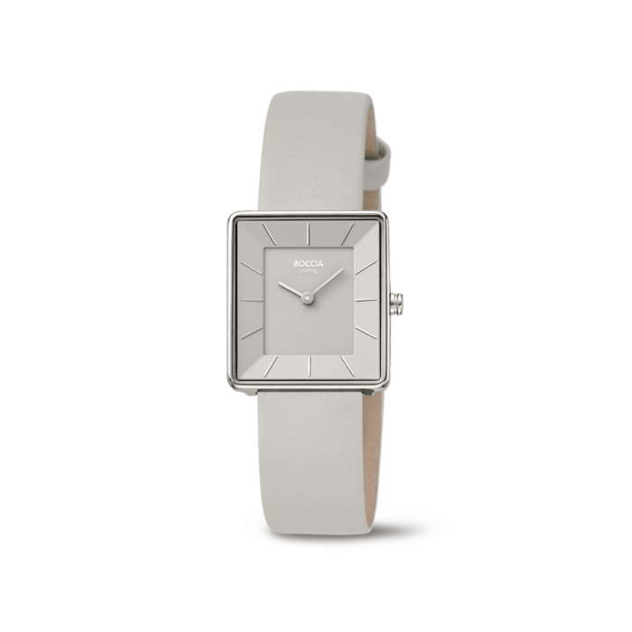 Boccia - Montre titane cuir