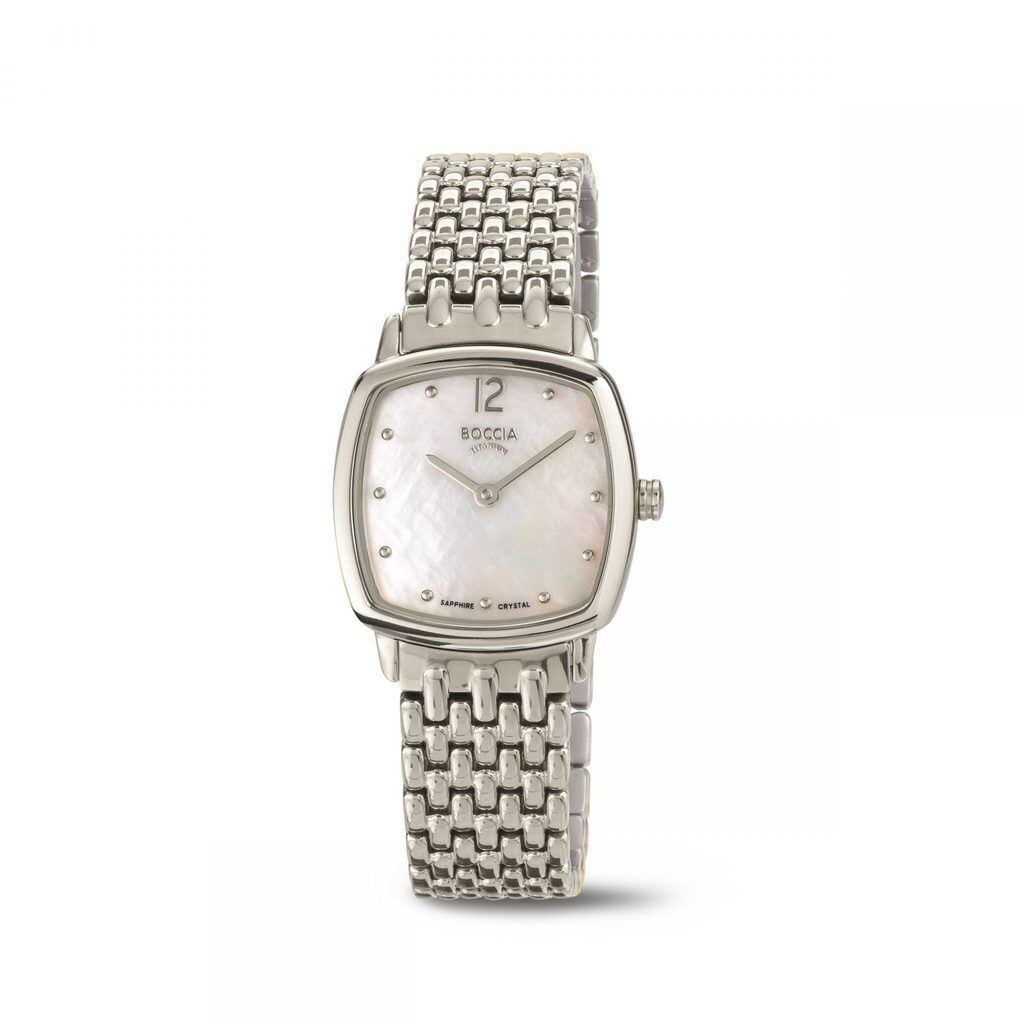 Boccia - Montre titane