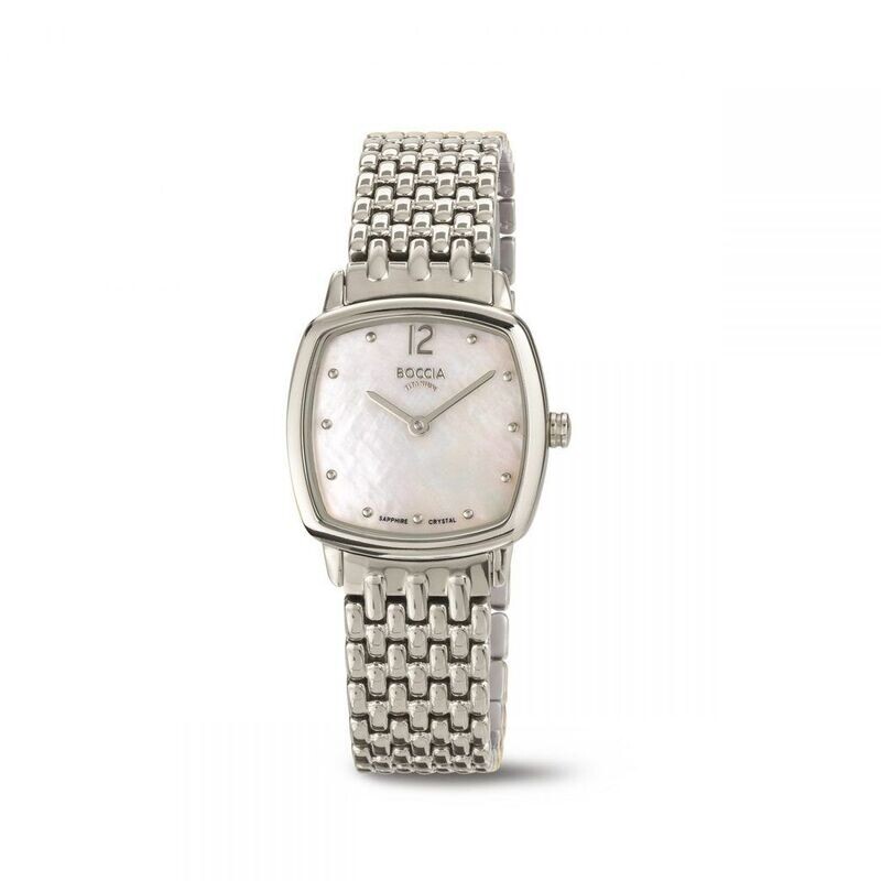 Boccia - Montre titane