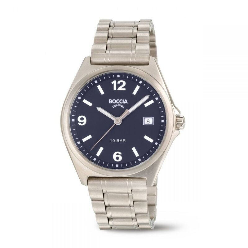 Boccia - Montre titane