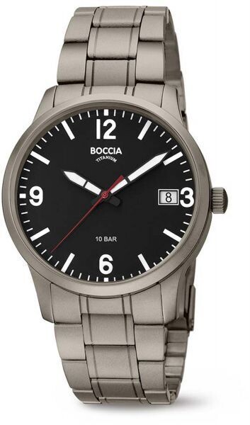 Boccia - Montre titane