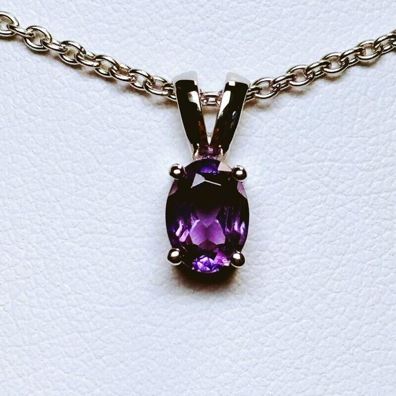 Pendentif améthyste