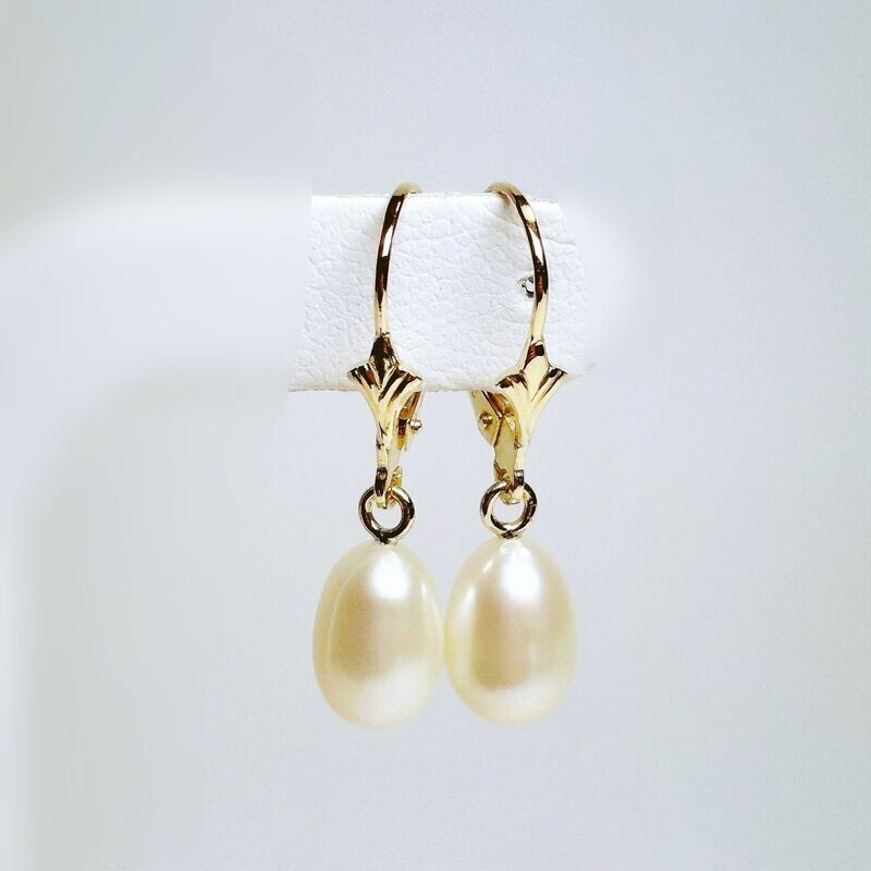 Boucles d'oreilles MC or jaune