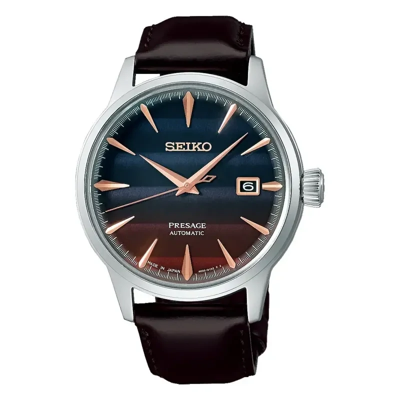 Seiko - Homme Presage automatic coeur ouvert