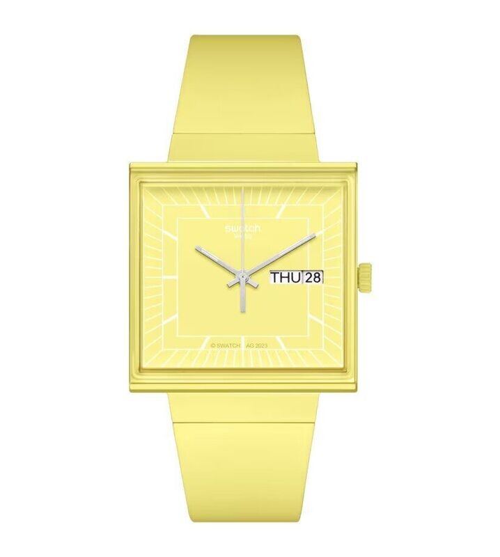 Montre SWATCH - WHAT IF…LEMON?