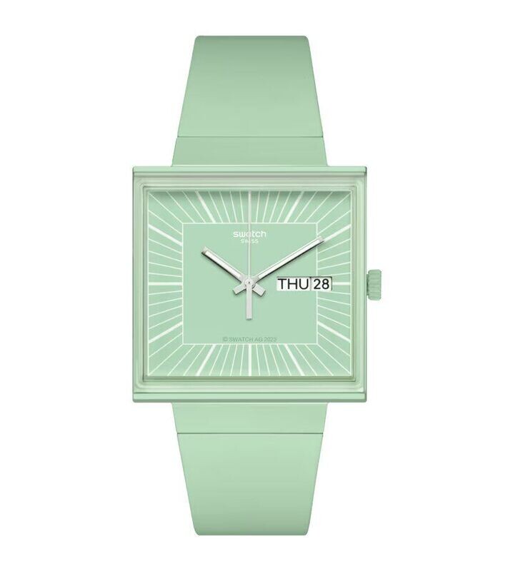 Montre SWATCH - WHAT IF…MINT?