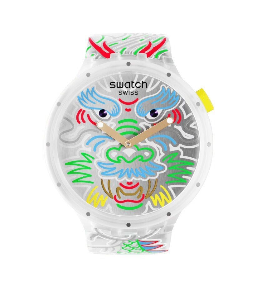 Montre SWATCH - DRAGON IN CLOUD